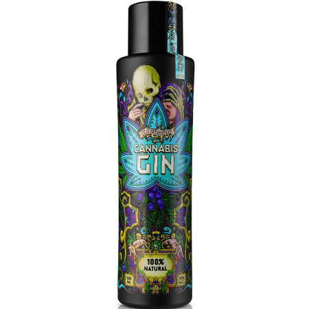 chi tiết Euphoria 0,5L Cannabis Gin 40%