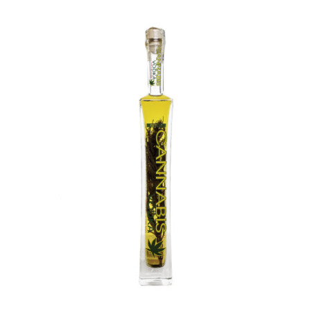 chi tiết Euphoria 0,2L Cannabis Vodka 38%