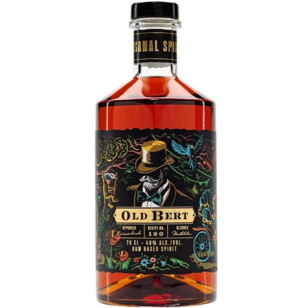 detail Old Bert 0,7L Spiced Rum 40%