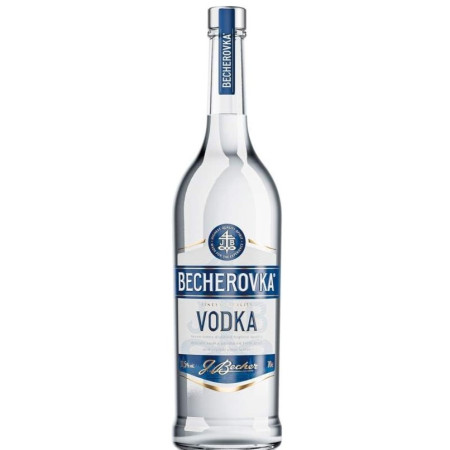chi tiết Becherovka 0,7L Vodka 37,5%