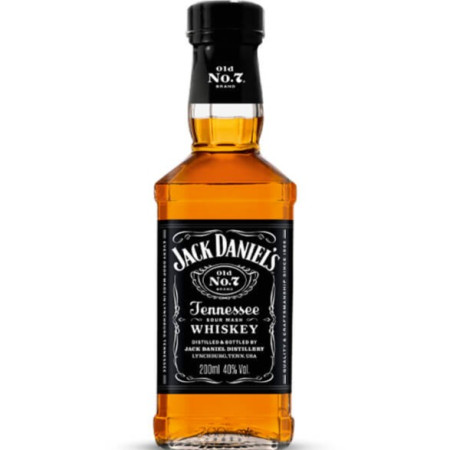 chi tiết Jack Daniels 0,2L 40%