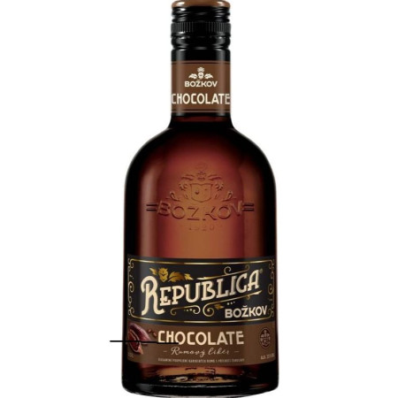 chi tiết Bozkov 0,5L Republica Elixir Chocolate 33%