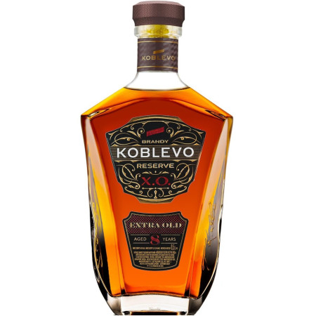 detail UA Brandy Koblevo 0,5L Reserve X.O. 8yo 40%