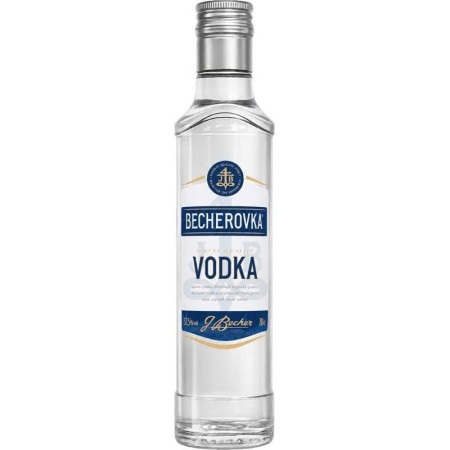 chi tiết Becherovka 0,2L Vodka 37,5% (24)