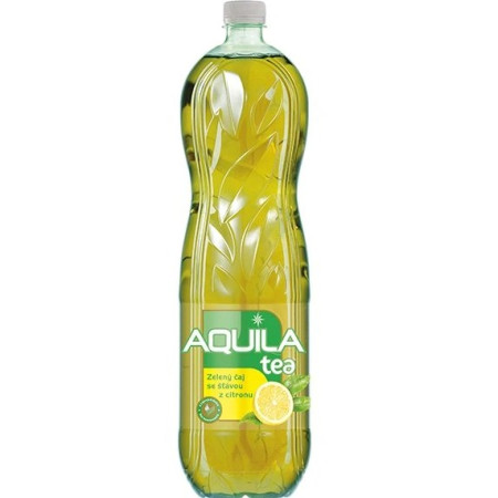 chi tiết Aquila 1,5L Ledový Čaj zelený & Citron (6ks)