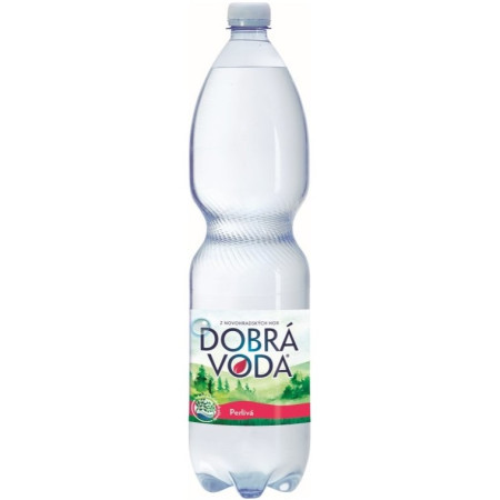 chi tiết Dobrá Voda 1,5L Perlivá