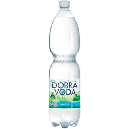 chi tiết Dobrá Voda 1,5L Neperlivá