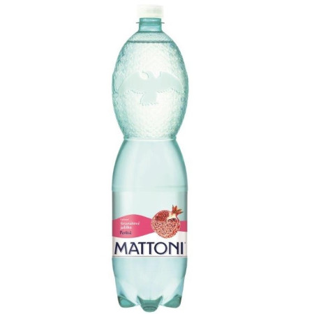 chi tiết Mattoni 1,5L Granátové jablko (6ks)