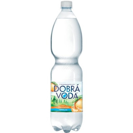 chi tiết Dobrá Voda 1,5L Mandarinka (6ks)