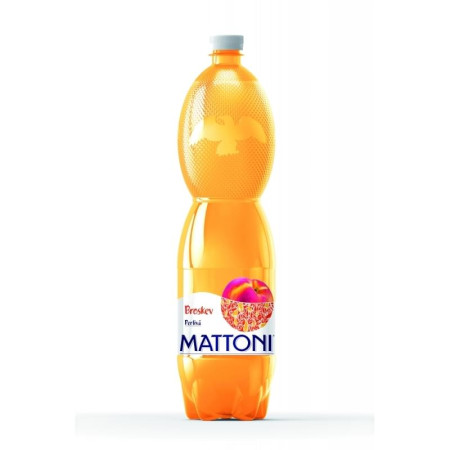 detail Mattoni 1,5L Broskev (6ks)
