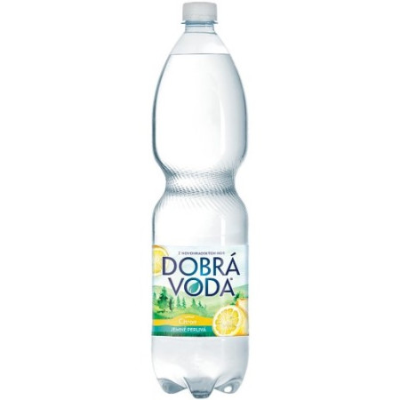 chi tiết Dobrá Voda 1,5L Citron (6ks)