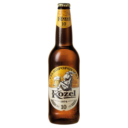 detail Kozel 0,5L Světlý SKLO (20)