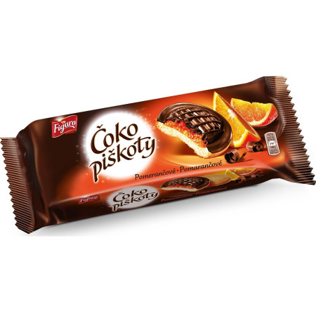 chi tiết Figaro Čokopiškoty 147g Pomeranč (24)