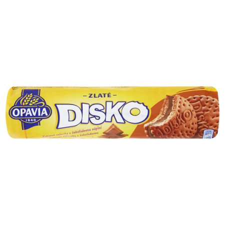 chi tiết Opavia 169g Disko Kakaové s Čokoládovou Náplní (Nau) (18)
