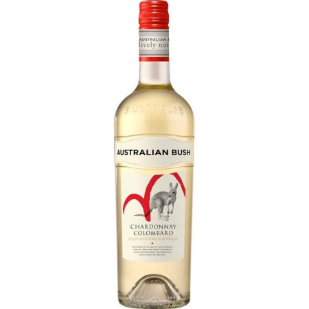 chi tiết Australian Bush 0,75L Chardonnay- Colombard- (6x)