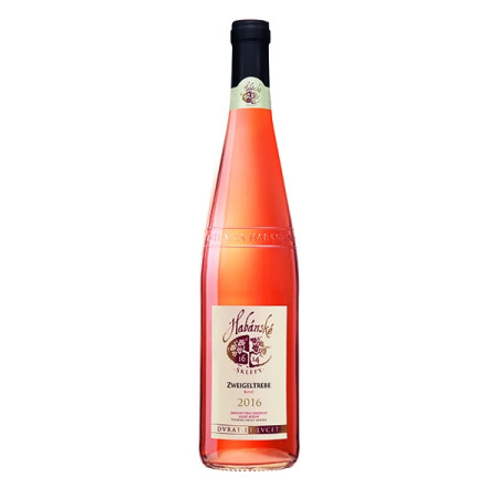 chi tiết Habánské 0,75L Zweigeltrebe (Rosé) (6ks)
