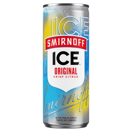 chi tiết Smirnoff Ice 0,25L Plech 4% (12)