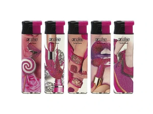 chi tiết Zapalovac X-LITE Card (50)
