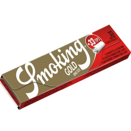 chi tiết Smoking KS Gold Slim + Filter (24)