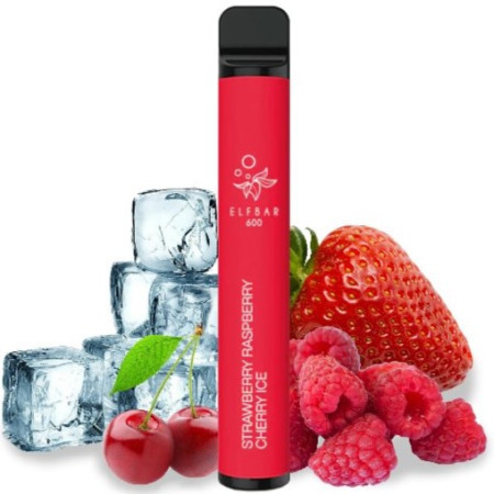 chi tiết Elfbar 2% Strawberry Raspberry Cherry Ice (10)