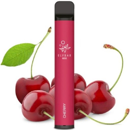 chi tiết Elfbar 600 Cherry