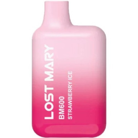 detail Lost Mary 2% 600 Strawberry Ice