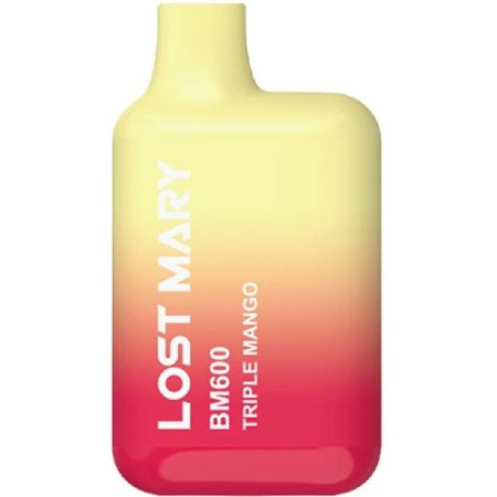 chi tiết Lost Mary 2% 600 Triple Mango (10)