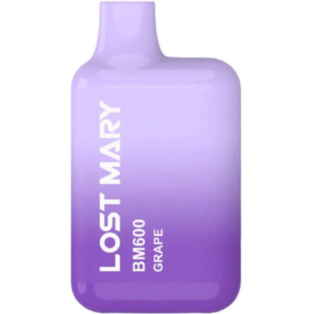 detail Lost Mary 2% 600 Grape