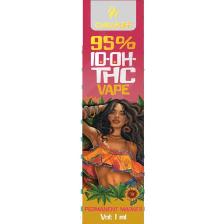 chi tiết CanaPuff Vape 10-OH-THC 95% Permanent Market