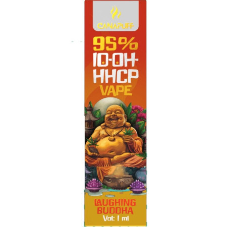 chi tiết CanaPuff Vape 10-OH-HHCP 95% Laughing Buddha