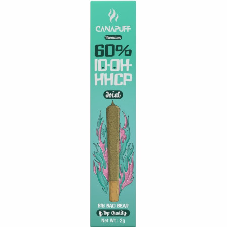 chi tiết CanaPuff Joint 10-OH-HHCP Big Bad Bear