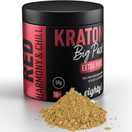 chi tiết E8 Kratom 50g Red