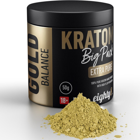 chi tiết E8 Kratom 50g Gold