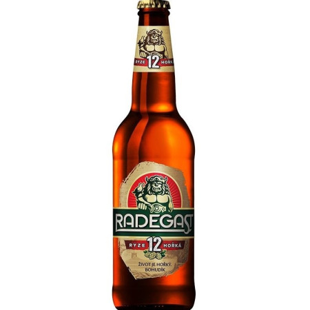 chi tiết Radegast 0,5L Ryze horká 12 Sklo (x20)