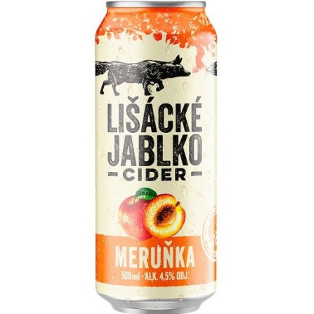 detail Lisacke Jablko 0,5L Meruňka