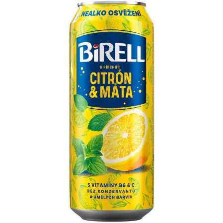 chi tiết Birell 0,5L Citron & Máta (24)
