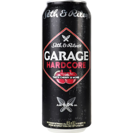 chi tiết UA Garage Pivo 0,5L Cherry 6% (24) Plech