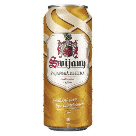 chi tiết Svijany 0,5L Desítka 10° Plech (24)