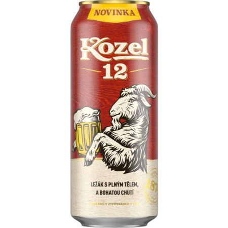 detail Kozel 0,5L 12° Plech (24)
