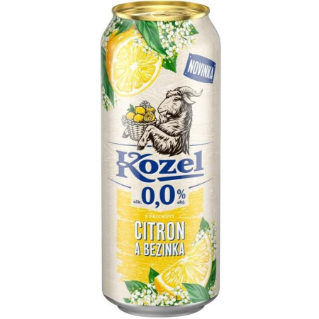 chi tiết Kozel 0,5L Nealko Citron Bezový (24)