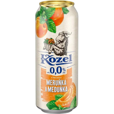detail Kozel 0,5L Nealko Meruňka Meduňka (24)