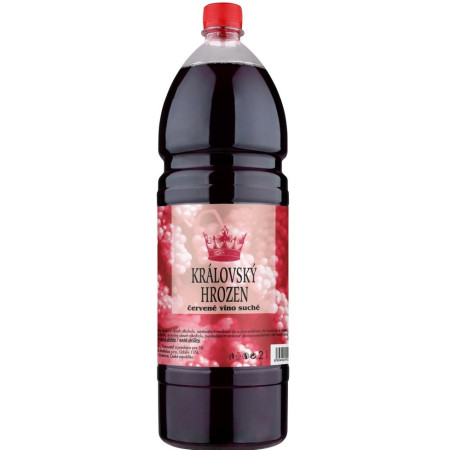 chi tiết Královský Hrozen 2L Červené