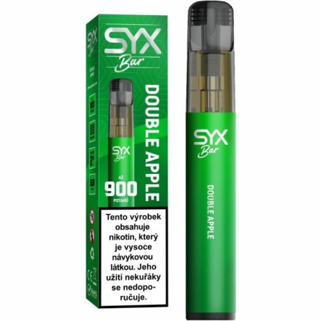 chi tiết SYX Bar 1,65% Double Apple (5)