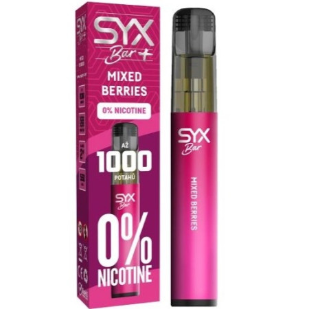chi tiết SYX Bar 0% Mixed Berries