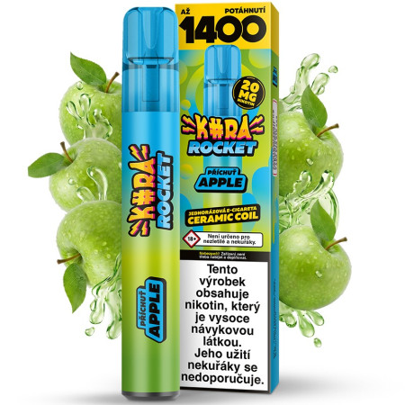 detail Kura Rocket 1400 Apple