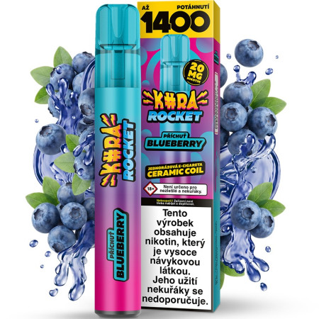 chi tiết Kura Rocket 1400 Blueberry