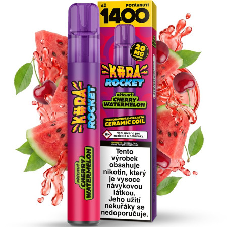 chi tiết Kura Rocket 1400 Cherry Watermelon