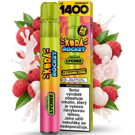 detail Kura Rocket 1400 Lychee