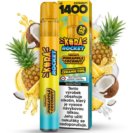 detail Kura Rocket 1400 Pineapple Coconut