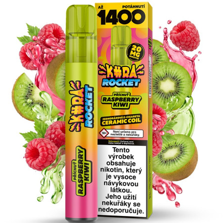 detail Kura Rocket 1400 Raspberry Kiwi
